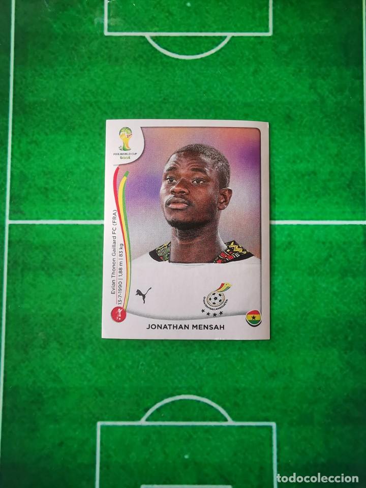 Fu&szlig;ball-Sticker: CROMO SIN PEGAR PANINI FIFA WORLD CUP MUNDIAL DE FUTBOL BRASIL 2014 530 MENSAH GHANA