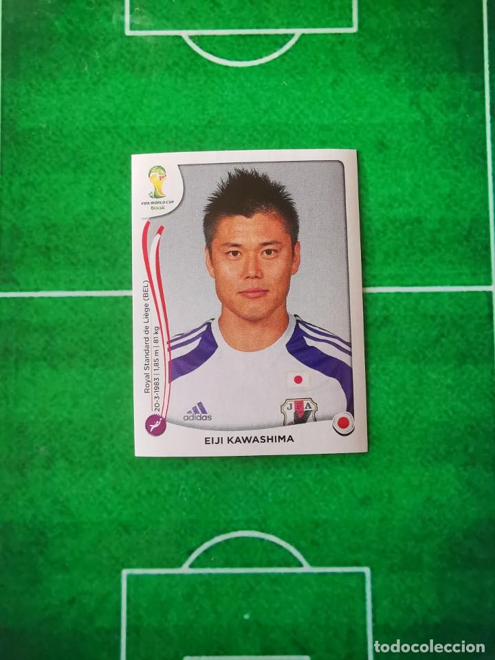 Figurine di Calcio: CROMO SIN PEGAR PANINI FIFA WORLD CUP MUNDIAL DE FUTBOL BRASIL 2014 243 EIJI KAWASHIMA JAPON