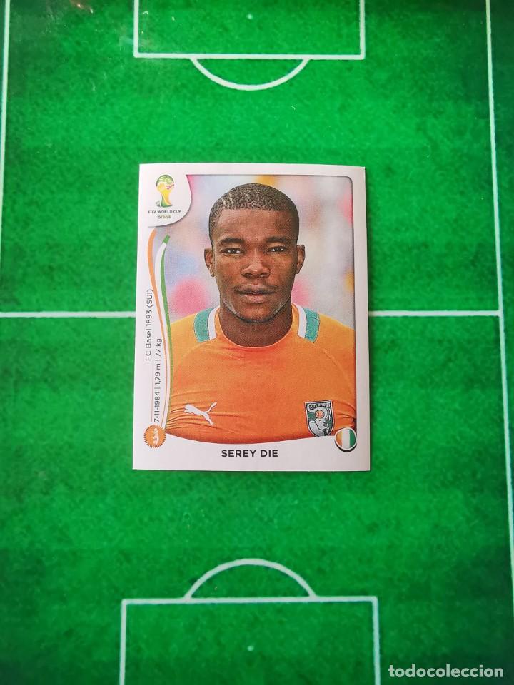 Figurine di Calcio: CROMO SIN PEGAR PANINI FIFA WORLD CUP MUNDIAL DE FUTBOL BRASIL 2014 234 SEREY DIE COSTA DE MARFIL