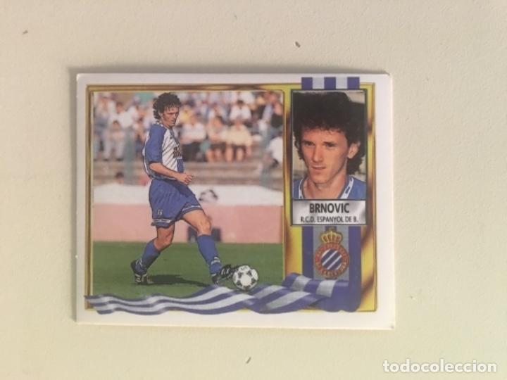 Cromos de f&uacute;tbol: Este 95-96 Brnovic nunca pegado - Foto 1