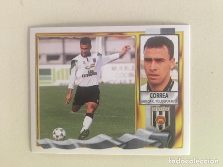Cromos de f&uacute;tbol: Este 95-96 Correa nunca pegado - Foto 1