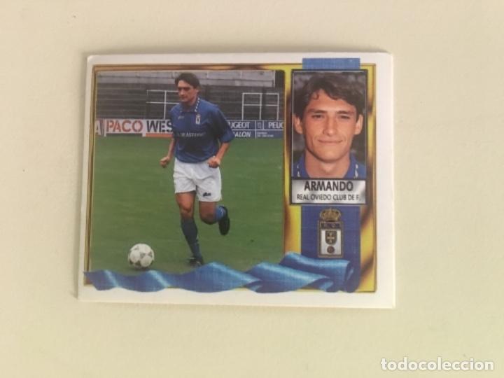Cromos de f&uacute;tbol: Este 95-96 Armando nunca pegado - Foto 1