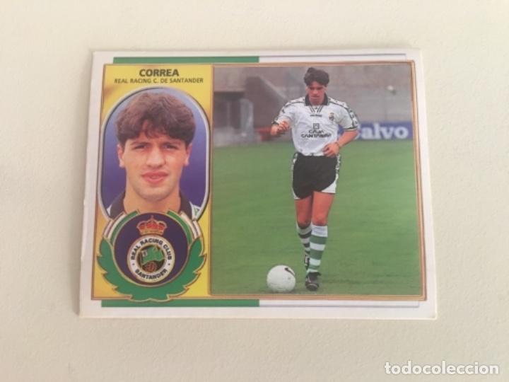 Cromos de f&uacute;tbol: Este 96-97 Correa nunca pegado - Foto 1