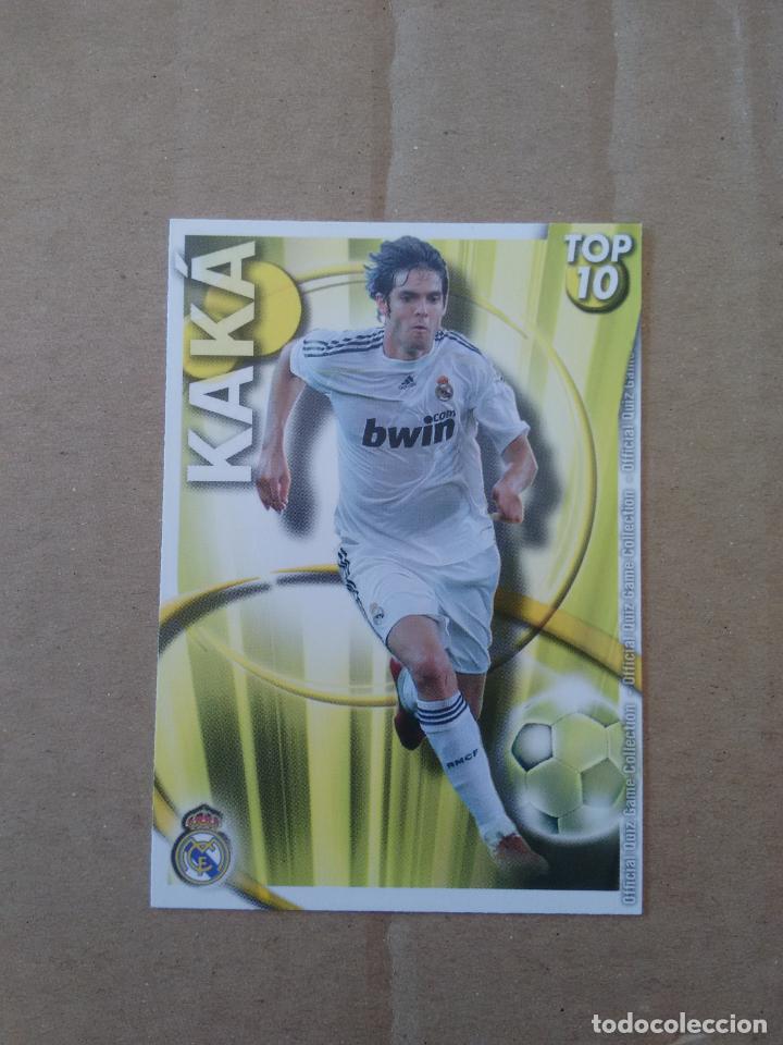 Kaka Real Madrid TOP 2010 Gold Version #614 Mundicromo La Liga 2009-10 Legend | eBay