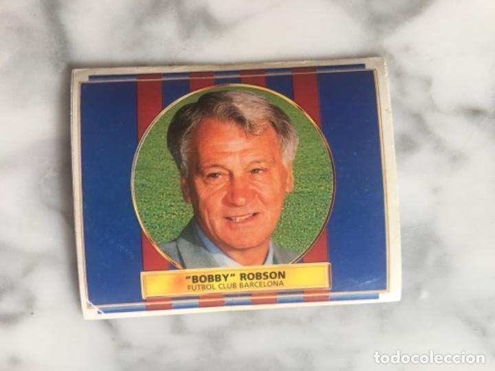 Cromos de f&uacute;tbol: Este 96-97 Robson nunca pegado - Foto 1