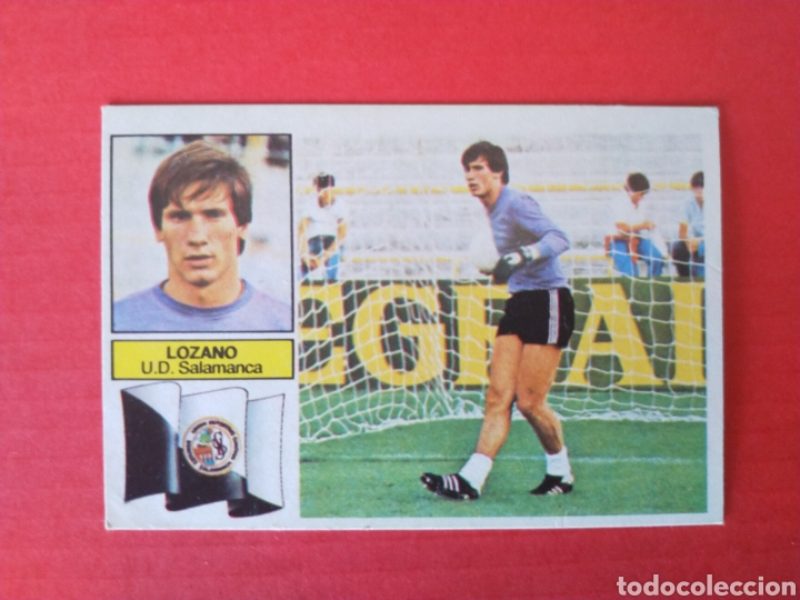 Fu&szlig;ball-Sticker: Cromo fichaje 5 bis liga Este 82 83 1982 1983