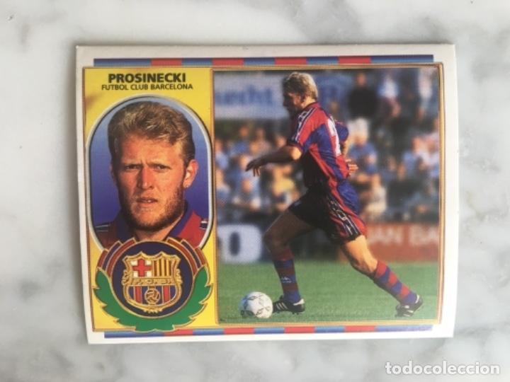 Cromos de f&uacute;tbol: Este 96-97 Prosinecki nunca pegado - Foto 1