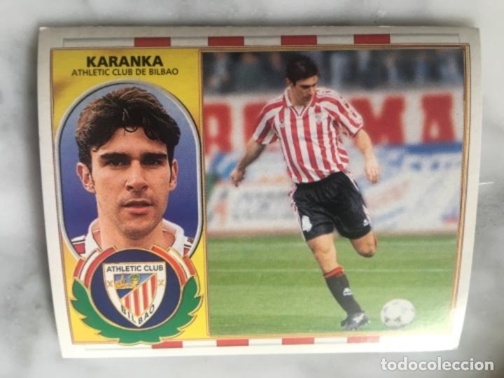 Cromos de f&uacute;tbol: Este 96-97 Karanka nunca pegado - Foto 1