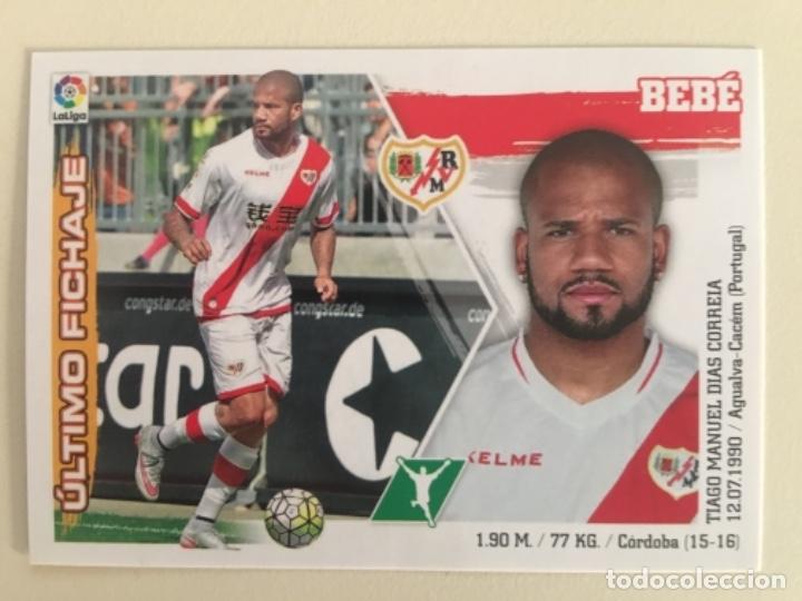 Cromos de f&uacute;tbol: Este 15-16 Beb&eacute; nunca pegado - Foto 1