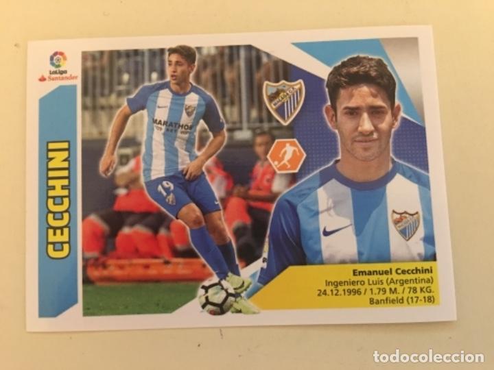 Cromos de f&uacute;tbol: Este 17-18 Cecchini nunca pegado - Foto 1