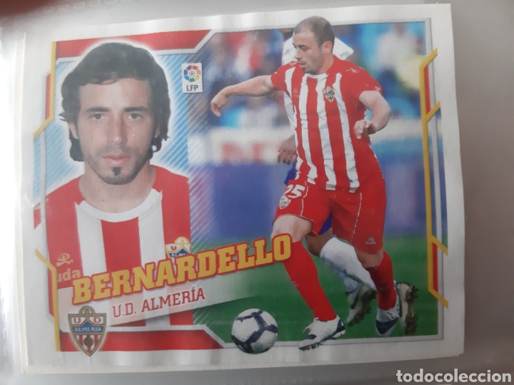 Cromos de f&uacute;tbol: EDICIONES ESTE 2010 2011 ALMERIA BERNADELLO - Foto 1