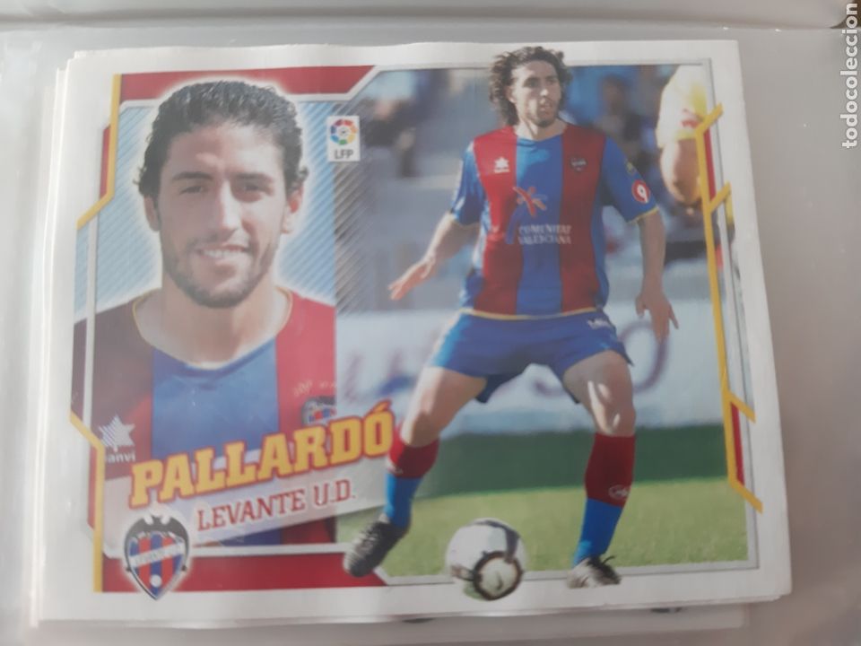 Cromos de f&uacute;tbol: EDICIONES ESTE 2010 2011 LEVANTE PALLARDO - Foto 1