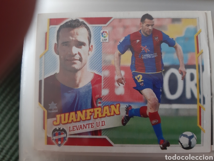 Cromos de f&uacute;tbol: EDICIONES ESTE 2010 2011 LEVANTE JUANFRAN - Foto 1