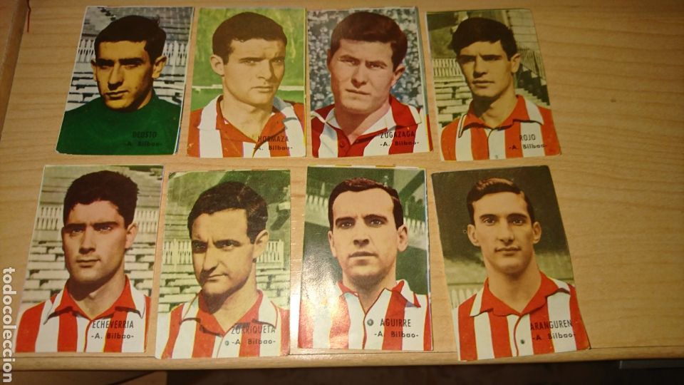 Cromos de f&uacute;tbol: 8 CROMOS A. BILBAO - Foto 1