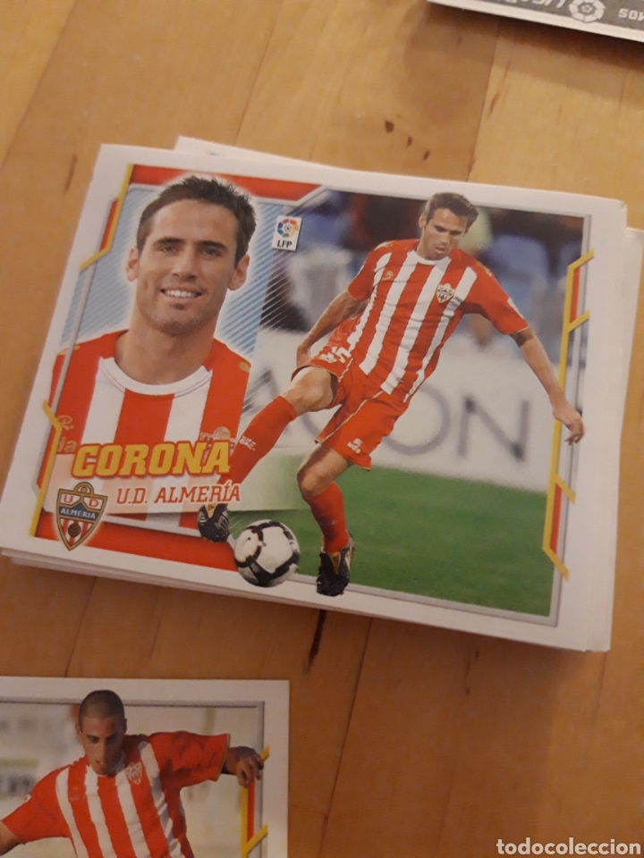 Cartes &agrave; collectionner de Football: CORONA LMERIA ESTE 10 11 2010 2011 SIN PEGAR