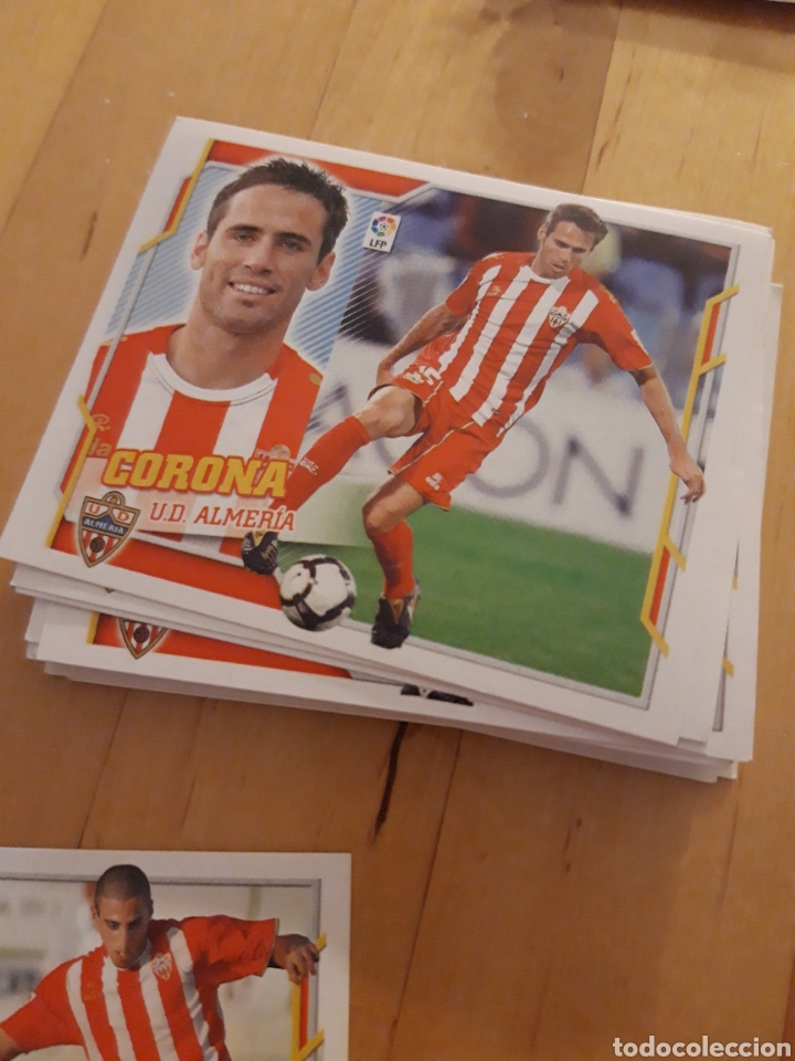 Cartes &agrave; collectionner de Football: CORONA LMERIA ESTE 10 11 2010 2011 SIN PEGAR