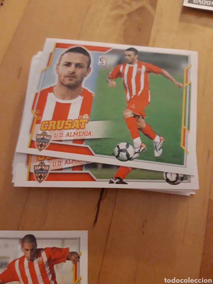 Cartes &agrave; collectionner de Football: CRUSAT LMERIA ESTE 10 11 2010 2011 SIN PEGAR