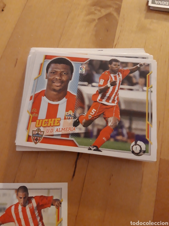 Cartes &agrave; collectionner de Football: UCHE LMERIA ESTE 10 11 2010 2011 SIN PEGAR