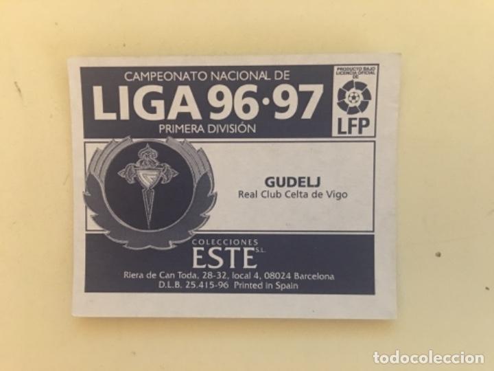 Cromos de f&uacute;tbol: Este 96-97 Gudelj nunca pegado - Foto 2