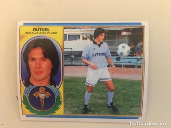 Cromos de f&uacute;tbol: Este 96-97 Dutuel nunca pegado - Foto 1