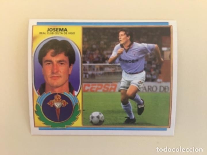 Cromos de f&uacute;tbol: Este 96-97 Josema nunca pegado - Foto 1