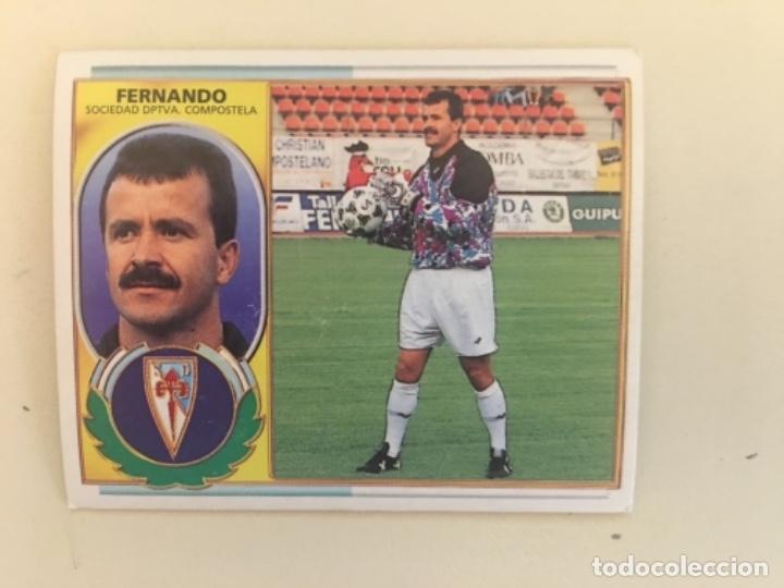 Cromos de f&uacute;tbol: Este 96-97 Fernando nunca pegado - Foto 1