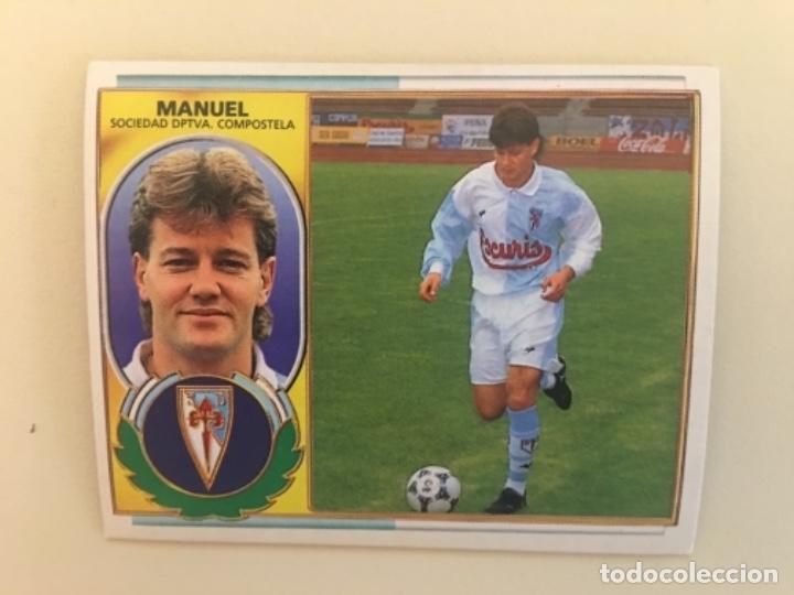 Cromos de f&uacute;tbol: Este 96-97 Manuel nunca pegado - Foto 1