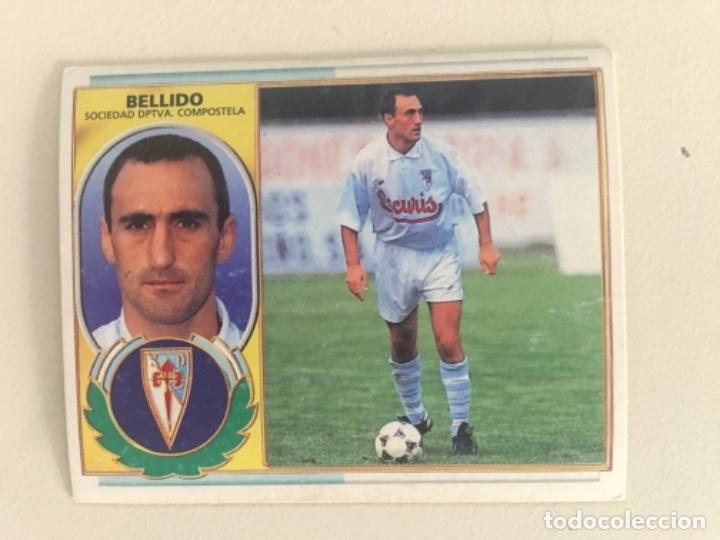 Cromos de f&uacute;tbol: Este 96-97 Bellido nunca pegado - Foto 1
