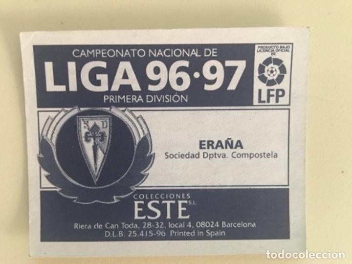 Cromos de f&uacute;tbol: Este 96-97 Era&ntilde;a nunca pegado - Foto 2