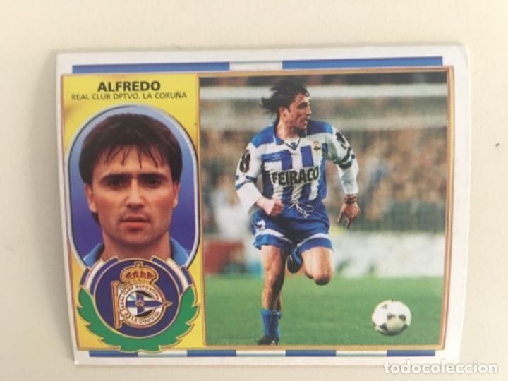 Cromos de f&uacute;tbol: Este 96-97 Alfredo nunca pegado - Foto 1