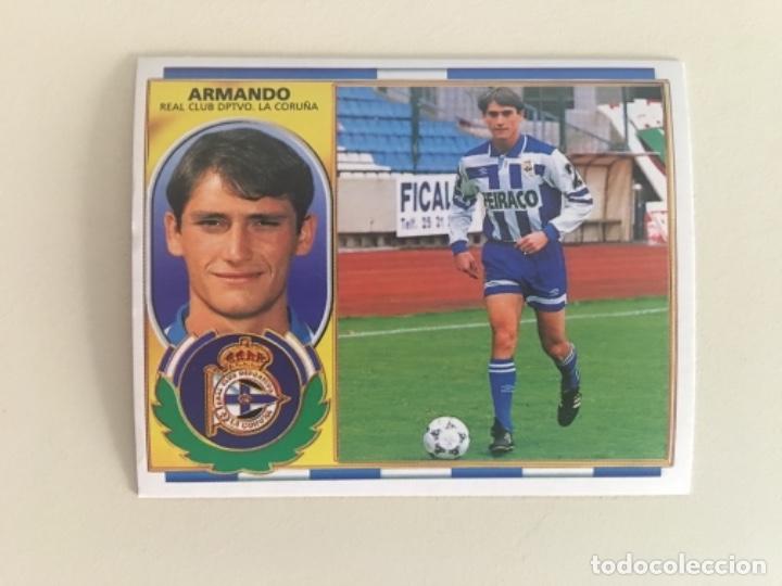 Cromos de f&uacute;tbol: Este 96-97 Armando nunca pegado - Foto 1
