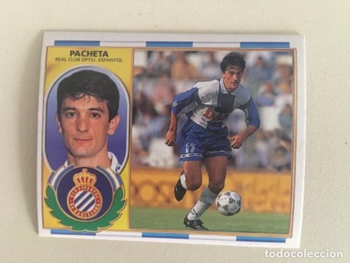 Cromos de f&uacute;tbol: Este 96-97 Pacheta nunca pegado - Foto 1