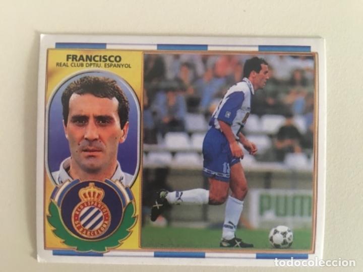 Cromos de f&uacute;tbol: Este 96-97 Francisco nunca pegado - Foto 1