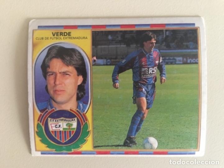Cromos de f&uacute;tbol: Este 96-97 Verde nunca pegado - Foto 1