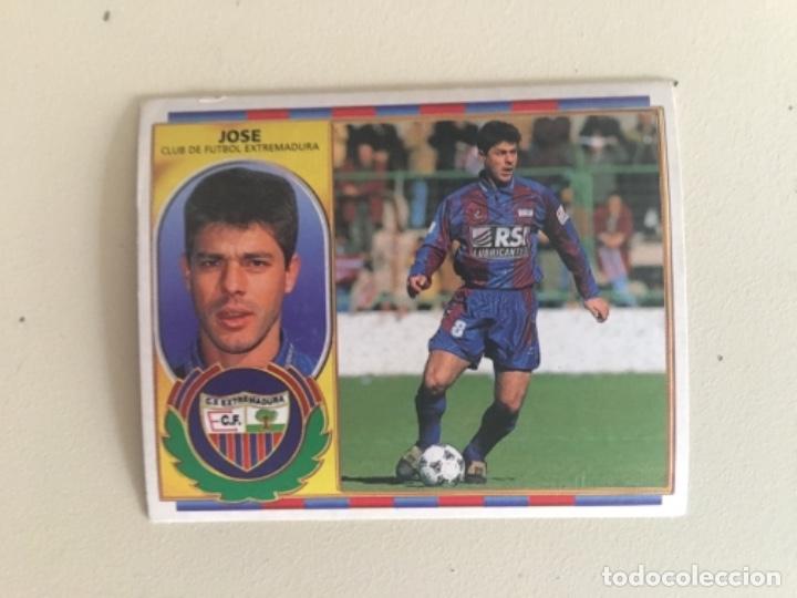 Cromos de f&uacute;tbol: Este 96-97 Jos&eacute; nunca pegado - Foto 1