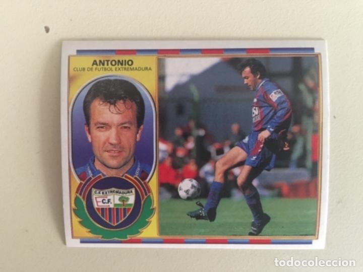 Cromos de f&uacute;tbol: Este 96-97 Antonio nunca pegado - Foto 1
