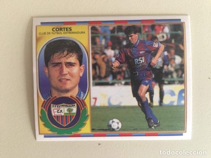 Cromos de f&uacute;tbol: Este 96-97 Cort&eacute;s nunca pegado - Foto 1