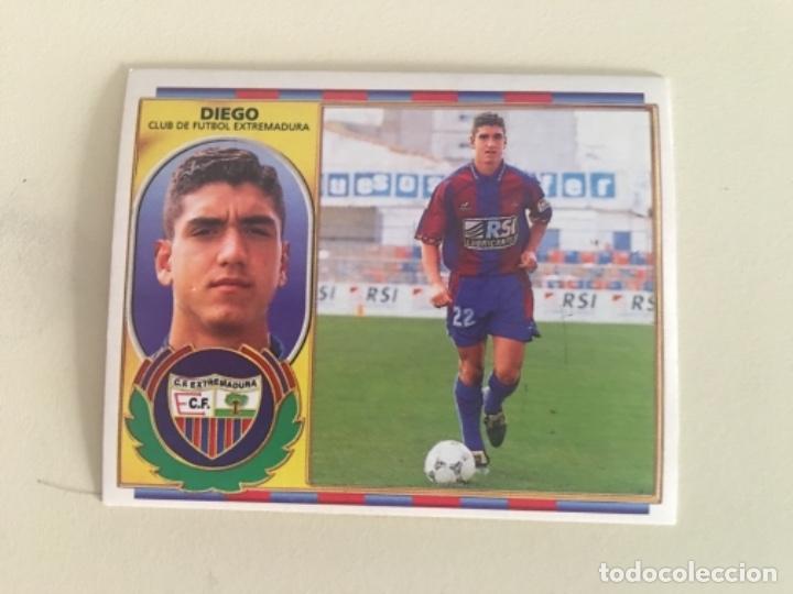 Cromos de f&uacute;tbol: Este 96-97 Diego nunca pegado - Foto 1