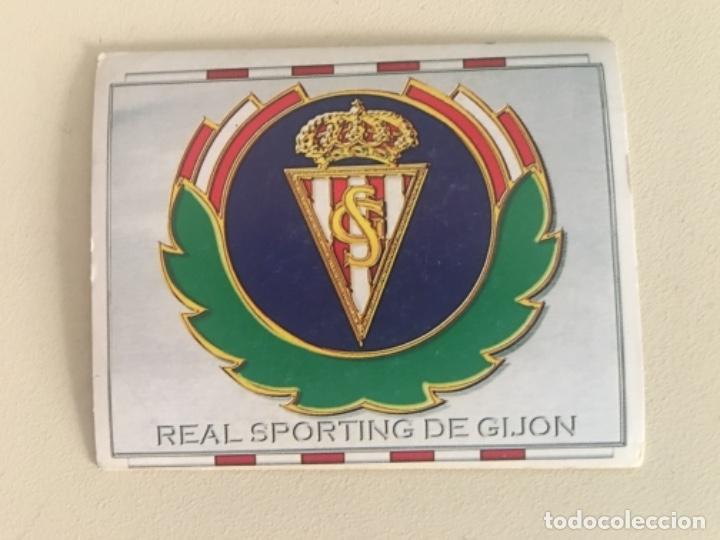 Cromos de f&uacute;tbol: Este 96-97 Escudo Sporting - Foto 1