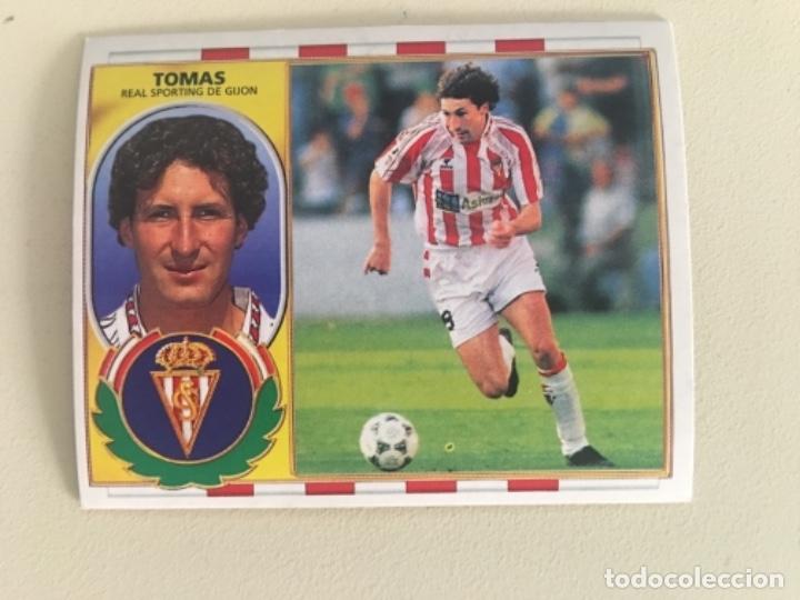 Cromos de f&uacute;tbol: Este 96-97 Tom&aacute;s nunca pegado - Foto 1