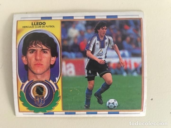 Cromos de f&uacute;tbol: Este 96-97 Lledo nunca pegado - Foto 1