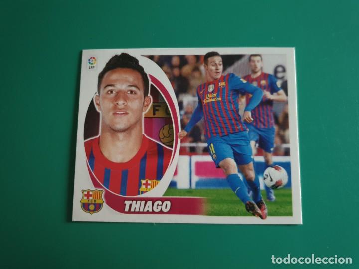 Cromos de f&uacute;tbol: 12 THIAGO - BARCELONA - EDICIONES ESTE 2012-13 - 12/13 (NUEVO) - Foto 1