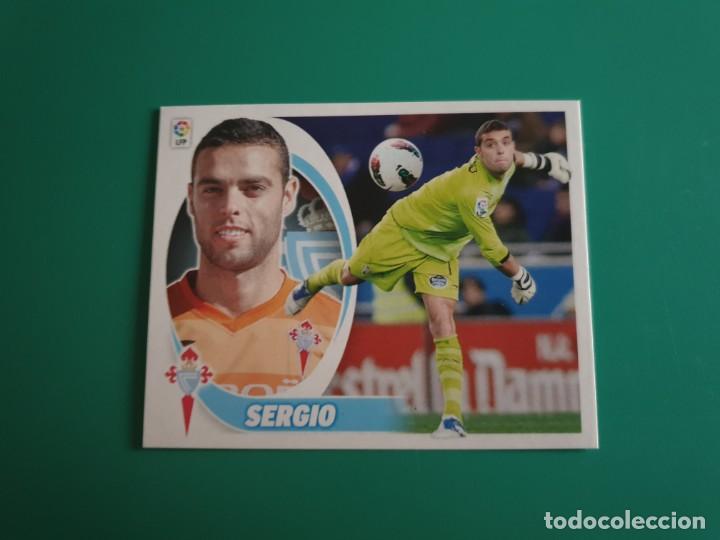 Cromos de f&uacute;tbol: 2 B SERGIO - CELTA - EDICIONES ESTE 2012-13 - 12/13 (NUEVO) - Foto 1