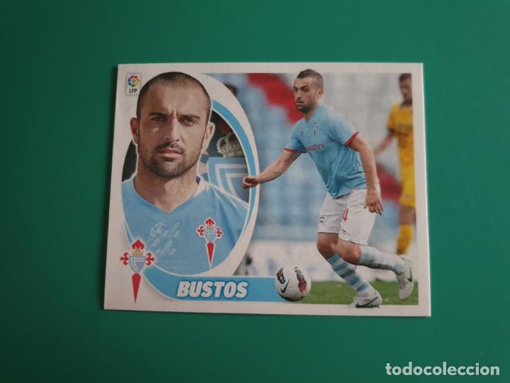 Cromos de f&uacute;tbol: 10 BUSTOS - CELTA - EDICIONES ESTE 2012-13 - 12/13 (NUEVO) - Foto 1