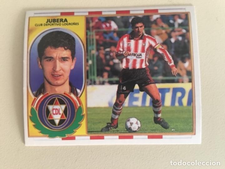 Cromos de f&uacute;tbol: Este 96-97 Jubera nunca pegado - Foto 1