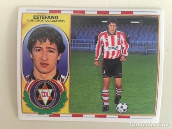 Cromos de f&uacute;tbol: Este 96-97 Estefano nunca pegado - Foto 1