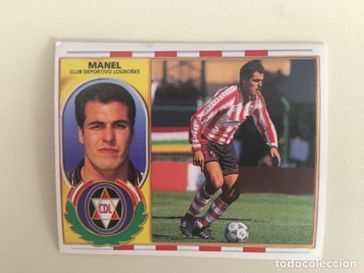 Cromos de f&uacute;tbol: Este 96-97 Manel nunca pegado - Foto 1