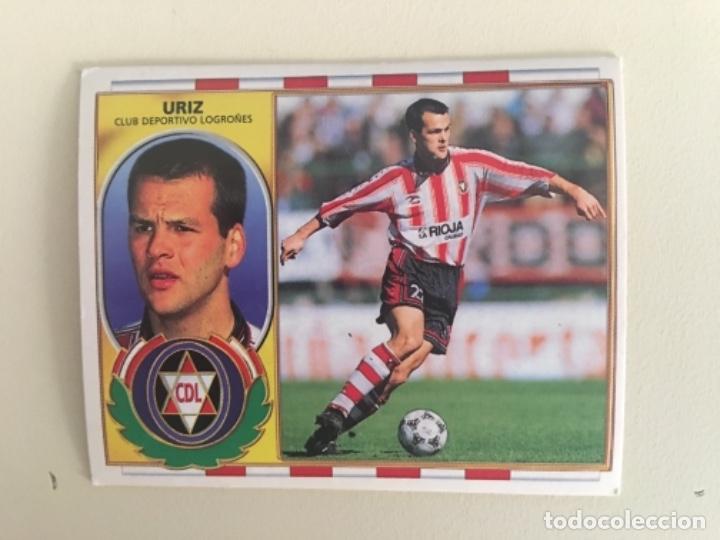 Cromos de f&uacute;tbol: Este 96-97 Uriz nunca pegado - Foto 1