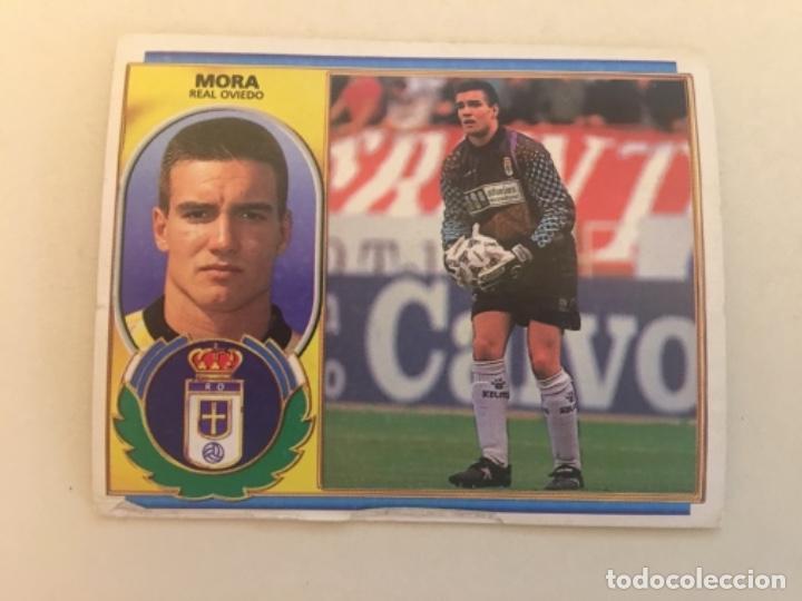 Cromos de f&uacute;tbol: Este 96-97 Mora nunca pegado - Foto 1