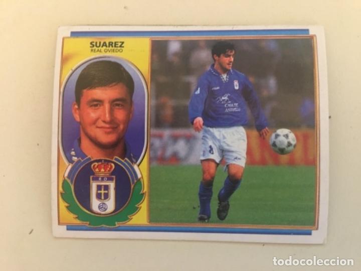 Cromos de f&uacute;tbol: Este 96-97 Su&aacute;rez nunca pegado - Foto 1